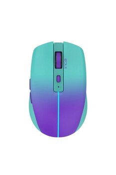 Inca Dual Mod Bluetooth+Wireless Rechargeable Gradient Color Silent Mouse