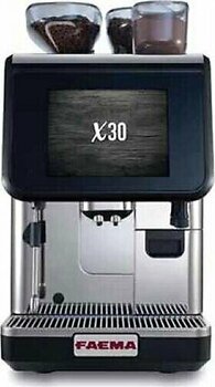 Faema X30 CS10 Milk PS Siyah Espresso Makinesi
