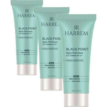 Akneli & Yağlı Karma Ciltler Için 30SPF Güneş Koruyucu cc Krem P.int 50ML (3 Paketi) - Option-1