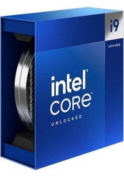 IntelCore I9 14900KS 68MB 16çekirdekli O/b UHD 770 1700P 150W Kutulu+Fansız