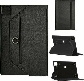 Huawei BTK-L09 Siyah Huawei Matepad 11.5 Uyumlu Suni Deri Tablet Kılıfı