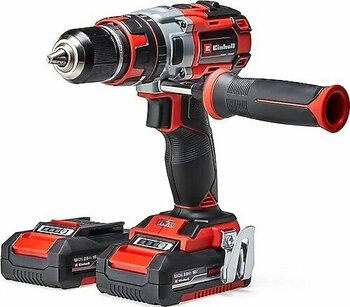 Einhell TE-CD 18 Li-i BL Çift Akülü 3 Ah Darbeli Matkap