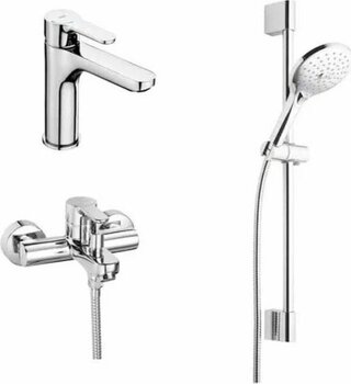 Roca L20 Krom Banyo Seti