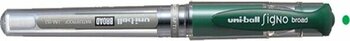 Uni-Ball Roller Kalem Signo Broad Jel Bilye Uç İmza Kalemi (12 Adet)1.0 Mm Yeşil Um-153