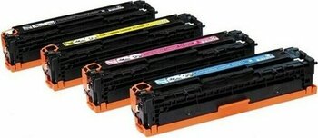 Colorful Toner Canon I-Sensys MF-645CX Yazıcı Uyumlu Muadil Toner 4 Renkli Set  054
