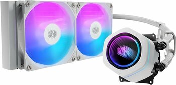 Cooler Master MasterLiquid Core Nex 240 ARGB MLX-D24M-A18PA-RW 240mm Beyaz İşlemci Sıvı Soğutucu