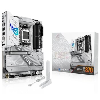 Asus Rog Strıx X870-A Gamıng Wıfı Ddr5 8000Mhz 1Xhdmı 1Xdp 4Xm.2 2Xusb4 Am5 Atx (Amd Am5 9000/8000/7000 Seri İle Uyumlu)