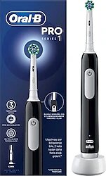 Oral-B Pro Series 1 Siyah Şarjlı Diş Fırçası