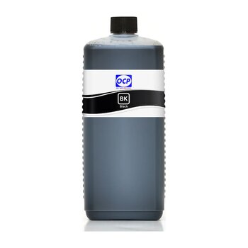 Ocp Canon Gi-490 Bk Kartuş Mürekkebi 1000ml Pgbk Black Siyah Pigment