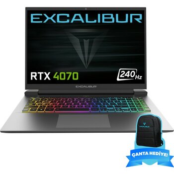 Casper Excalibur G911.1490-DX70A-D Intel Core i9-14900HX 32GB DDR5 RAM 2TB NVME SSD GEN4 8GB RTX4070 Windows 11QHD 240HZ Gaming Laptop
