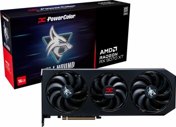 POWERCOLOR HELLHOUND RADEON RX9070XT 16G-L/OC GDDR6 256Bit Gaming (Oyuncu) Ekran Kartı