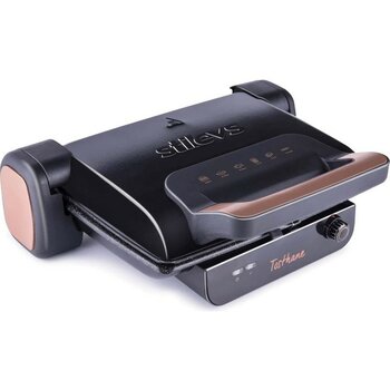 Stilevs Tosthane Izgaralı Tost Makinesi Siyah