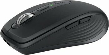 Logitech  Mx Anywhere 3S Kompakt 8000 Dpı Optik Sensörlü Sessiz Bluetooth Kablosuz Mouse - Siyah