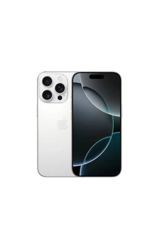 Apple iPhone 16 Pro 128GB Beyaz Titanyum (İthalatçı Garantili)