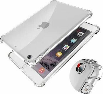 Mobify iPad 10.2 (8.nesil) Kılıf Şeffaf iPad 10.2 (8.nesil) Uyumlu Silikon Tablet Kılıfı