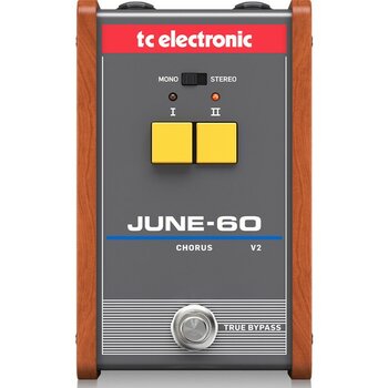 TC Electronic JUNE-60 V2 Chorus Pedalı