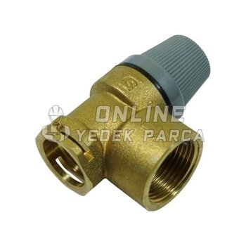 Vaillant Uyumlu Kombi 3 Bar Emniyet Ventili Vanası -