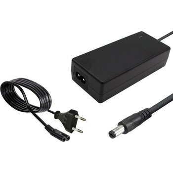 Ata Elektronik 24 Volt 3 Amper Ac Dc 24 V 3A 5.5mm x 2.5mm Adaptör Güç Adaptörü Kaynağı Plastik Kasa - Siyah