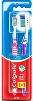 Colgate Extra Clean Orta Diş Fırçası 1+1 4 Adet