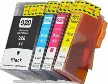 Xplus HP Officejet 7500A Muadil Kartuş Takım / HP 920XL - Renkli