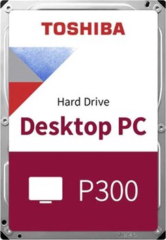 Toshiba P300 HDWD260UZSVA 6 TB 5400 RPM 4.17 ms Harddisk
