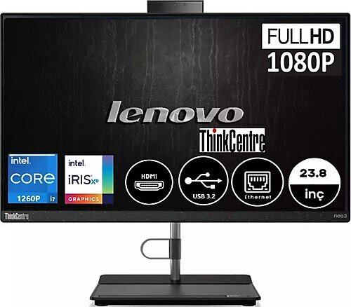 Lenovo ThinkCentre Neo 30a 12B0008JTX04 23.8 inç 16 GB 512 GB All in One PC