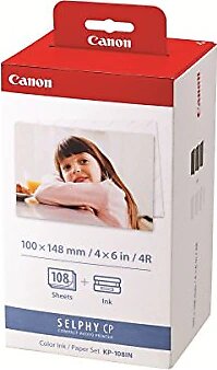 Canon KP-108 IN Color Fotoğraf Kağıdı