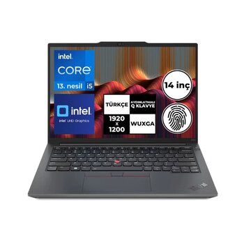 Lenovo Thinkpad E14 Gen5 I5-1335u 16 Gb Ram 1 Tb Ssd 14'' Freedos 21jk0005tx Kt9