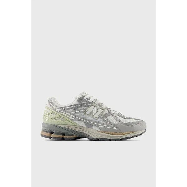New Balance 1906 Bağcıklı Gri - Beyaz 43 Erkek Ayakkabı