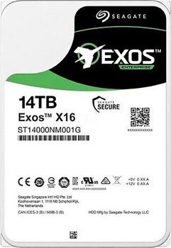 Seagate Exos X16 7200 RPM Harddisk