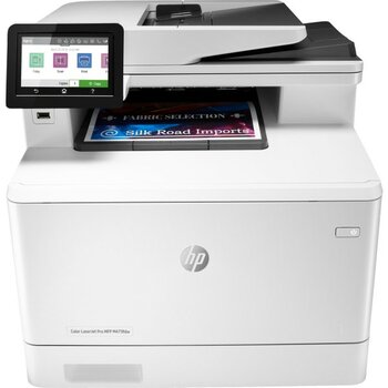 HP Color LaserJet Pro W1A80A MFP Lazer Yazıcı M479FDW - Beyaz