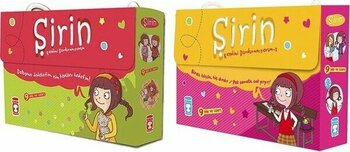 Timaş Çocuk Şirin Kendimi Durduramıyorum 1. Set ve Şirin Kendimi Durduramıyorum 2. Set 10 Kitap Hikaye Seti