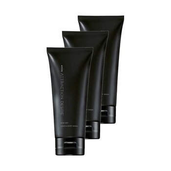 Avon Attraction Desire Erkek Saç Ve Vücut Şampuanı 3 X 200 Ml