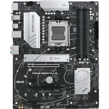 Asus Prıme B650-Plus-Csm Amd B650 Am5 Ddr5 6400 Dp Hdmı 2X M2 Usb3.2 Aura Rgb 2.5Gbit Lan Atx , Ücretsiz Uzaktan Yönetim Yazılımı(Prıme B650-Plus-C...
