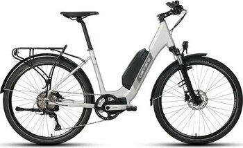 26 Carraro Padova Sehır 400h 8-v Hd Elektirikli Şehir Bisikleti Gri