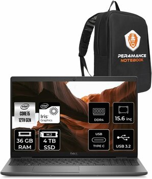 Dell Latitude 3540 i5-1235U 36GB RAM 4TB SSD 15.6'' FHD FDOS Dizüstü Bilgisayar & PER4 ÇANTA