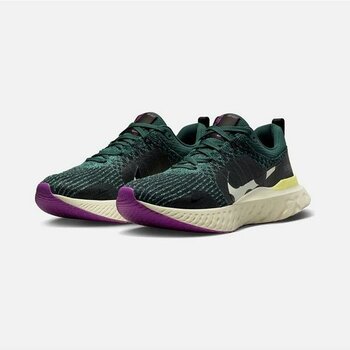 Nike React Infinity Run Fk 3 Yeşil Erkek Koşu Ayakkabısı DZ3014-300 - Renkli - 44