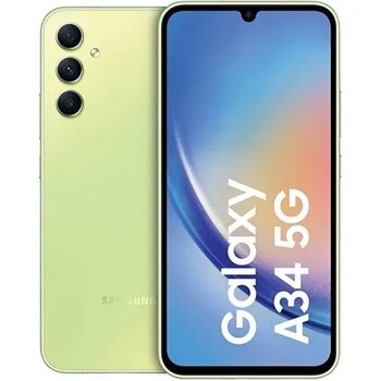 Samsung Galaxy A34 256GB Yeşil Yenilenmiş