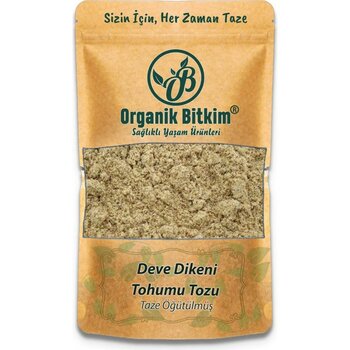 Organik Bitkim Toz Deve Dikeni (Öğütülmüş) 1 kg