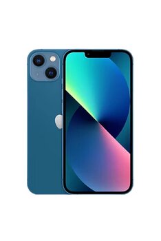 Yenilenmiş Apple İphone 13 128Gb Mavi Bgrade