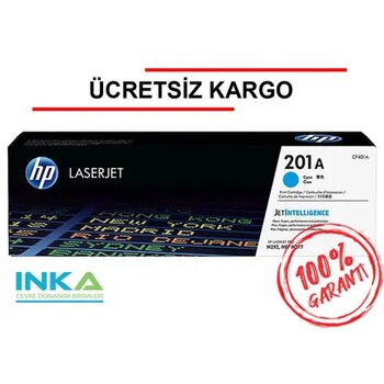HP 201A Mavi Toner
