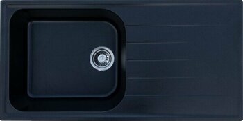 Vinox Granit Evye VX-L100 50 x 100 cm Siyah