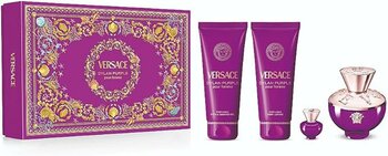 Versace Dylan Purple 100Ml Edp+Bl100Ml+Sg100Ml Set