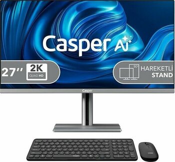 Casper Nirvana Aıo A870 I7 13620H 3.6ghz 16GB 1tb SSD Intel Irıs x WIN11 27''