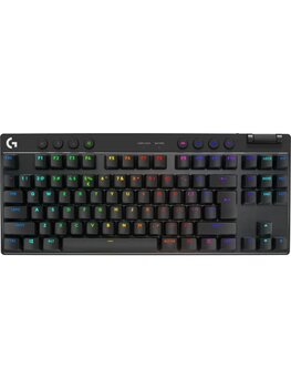 Logitech G Pro X Tkl 920-012136 Siyah Rgb Tactile Switch Kablolukablosuz Mekanik Oyuncu Klavyesi