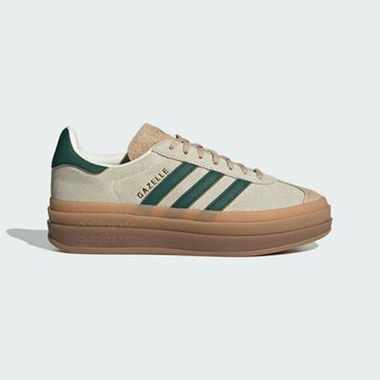 Adidas Originals ID7056 Gazelle Bold Shoes - 39 - Beyaz - Yeşil