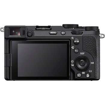 Sony A7C II Gövde Aynasız Fotoğraf Makinesi Siyah