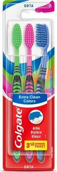 Colgate Extra Clean Colors Diş Fırçası 2+1 4 Adet