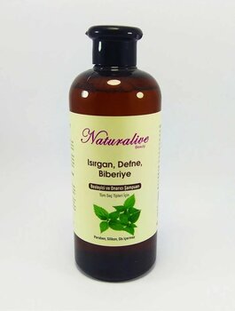Naturalive Tüm Saç Tipleri 500 ml Şampuan