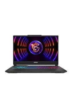 MSI Cyborg 15 A13Uc-2087Xtr İ5-13420H 16Gb 512Gb Ssd Rtx3050 45W 15.6 Fhd 144Hz Freedos Notebook